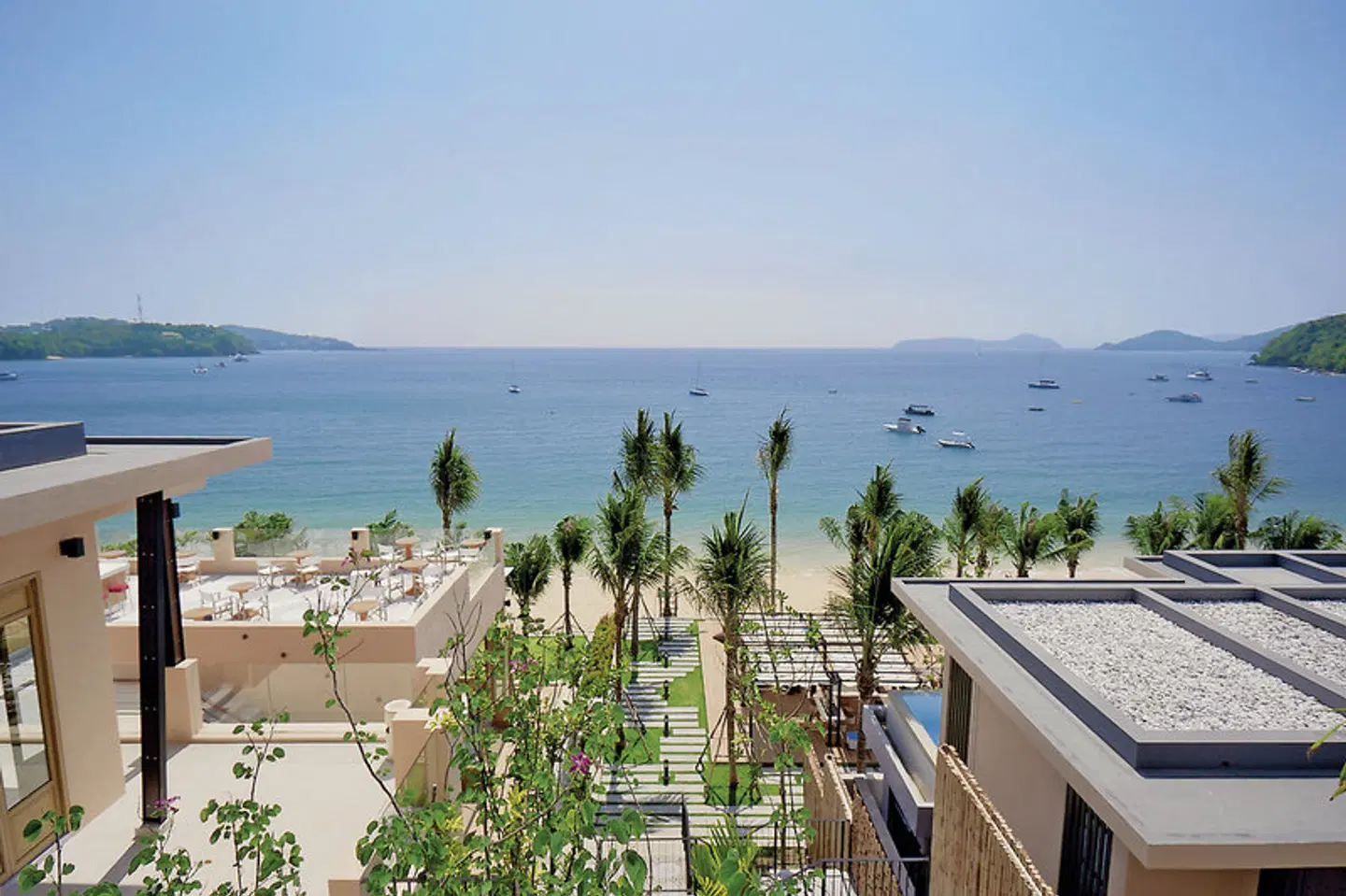 Bandara Pool Villas, Phuket Terrasse