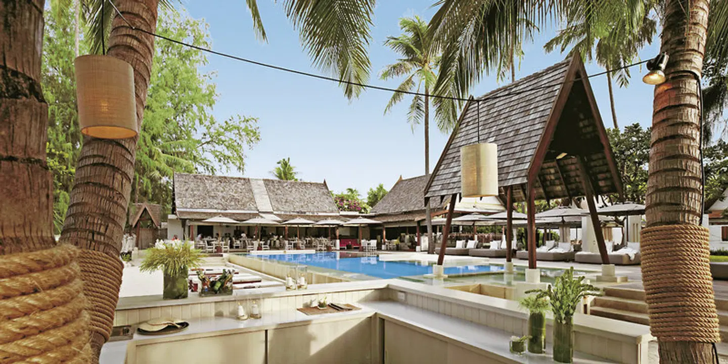 SALA Samui Choengmon Beach Resort Terrasse