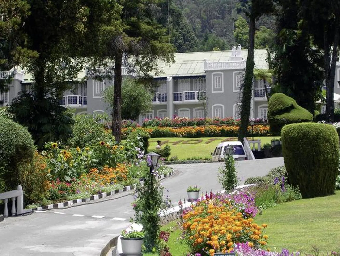 Jetwing St. Andrew's Garten