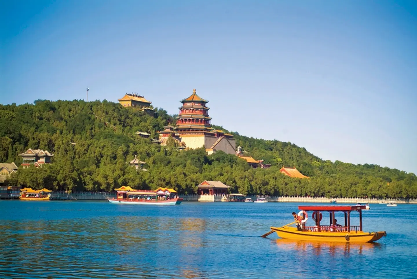 Die Metropolen Chinas (Privatreise) Strand