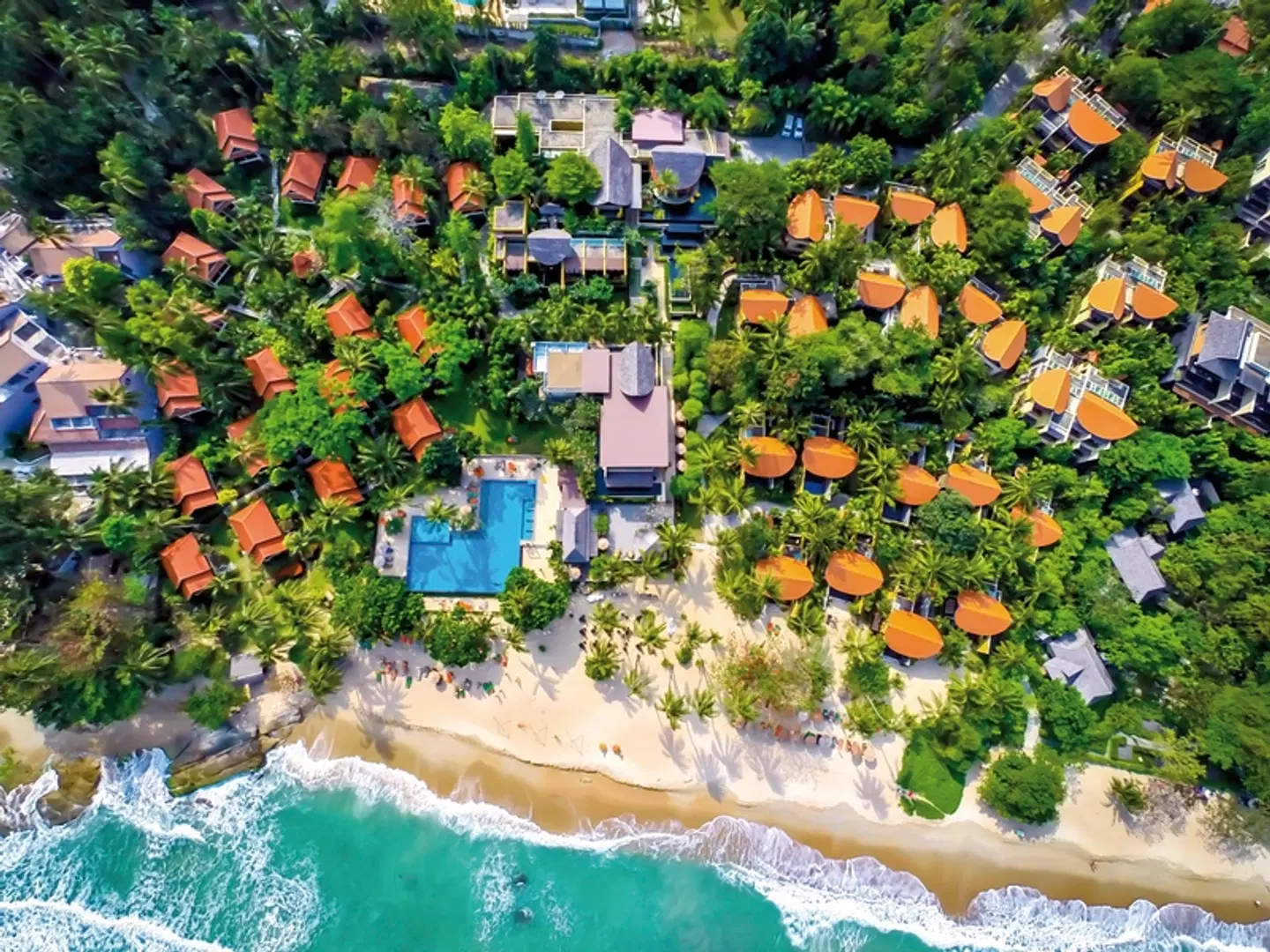 New Star Beach Resort LANDSCAPE