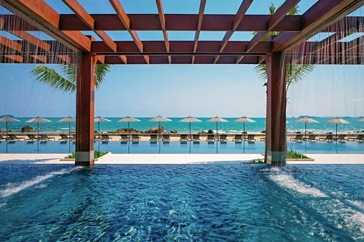 Rayong Marriott Resort & Spa Hallenbad