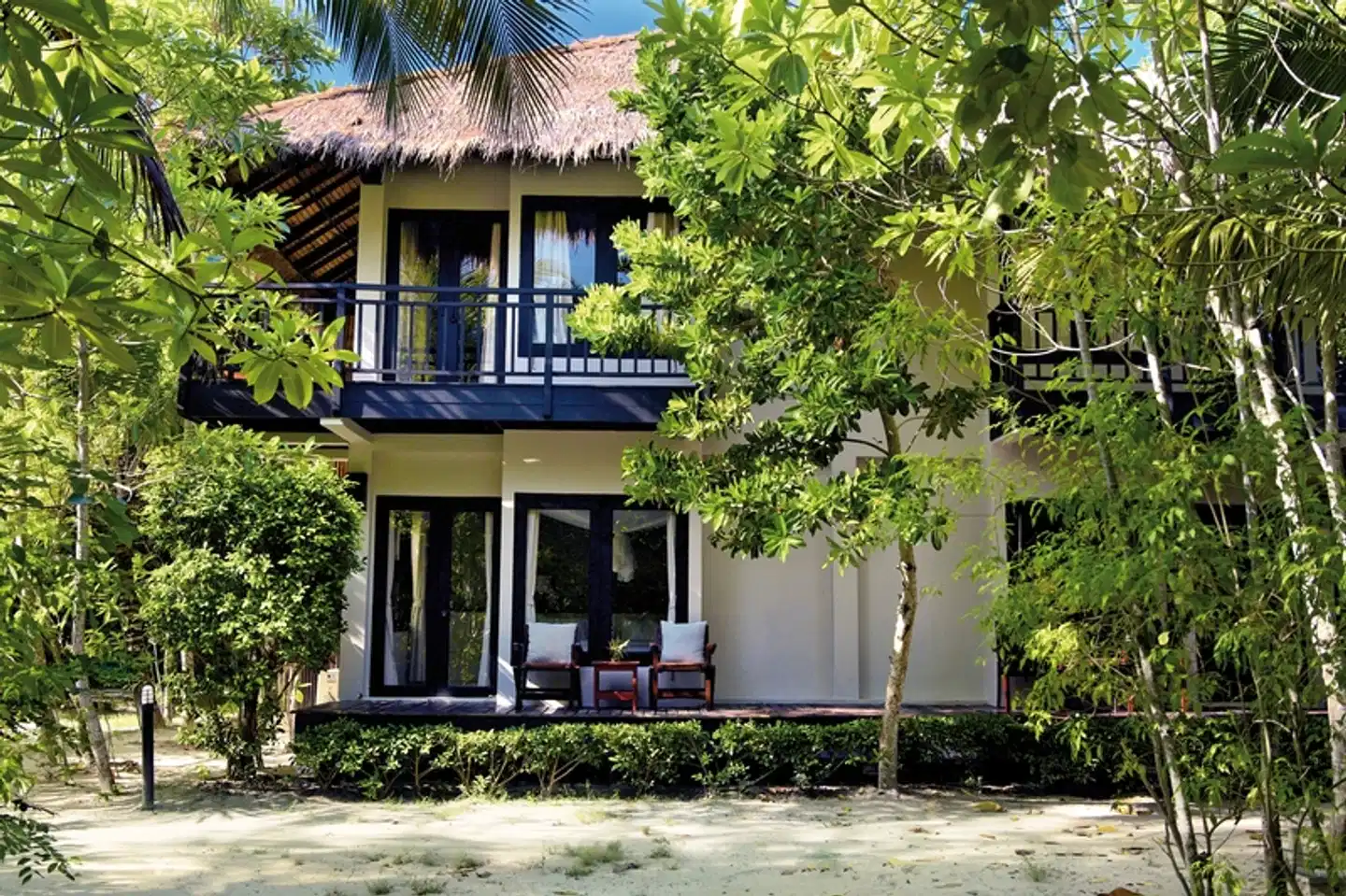 The Sevenseas Resort Aussenansicht