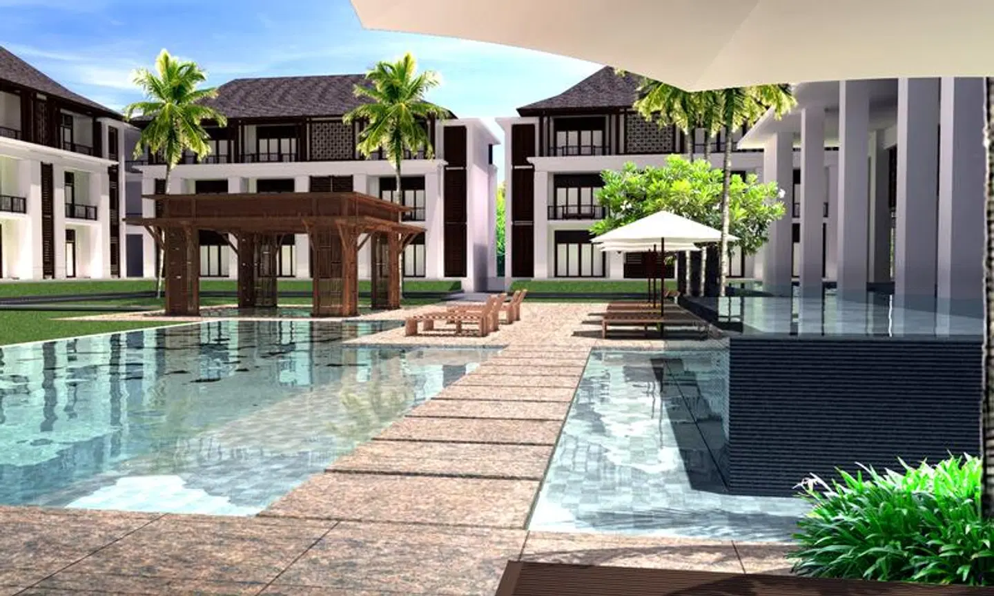 U Sathorn Bangkok OUTDOOR_POOL