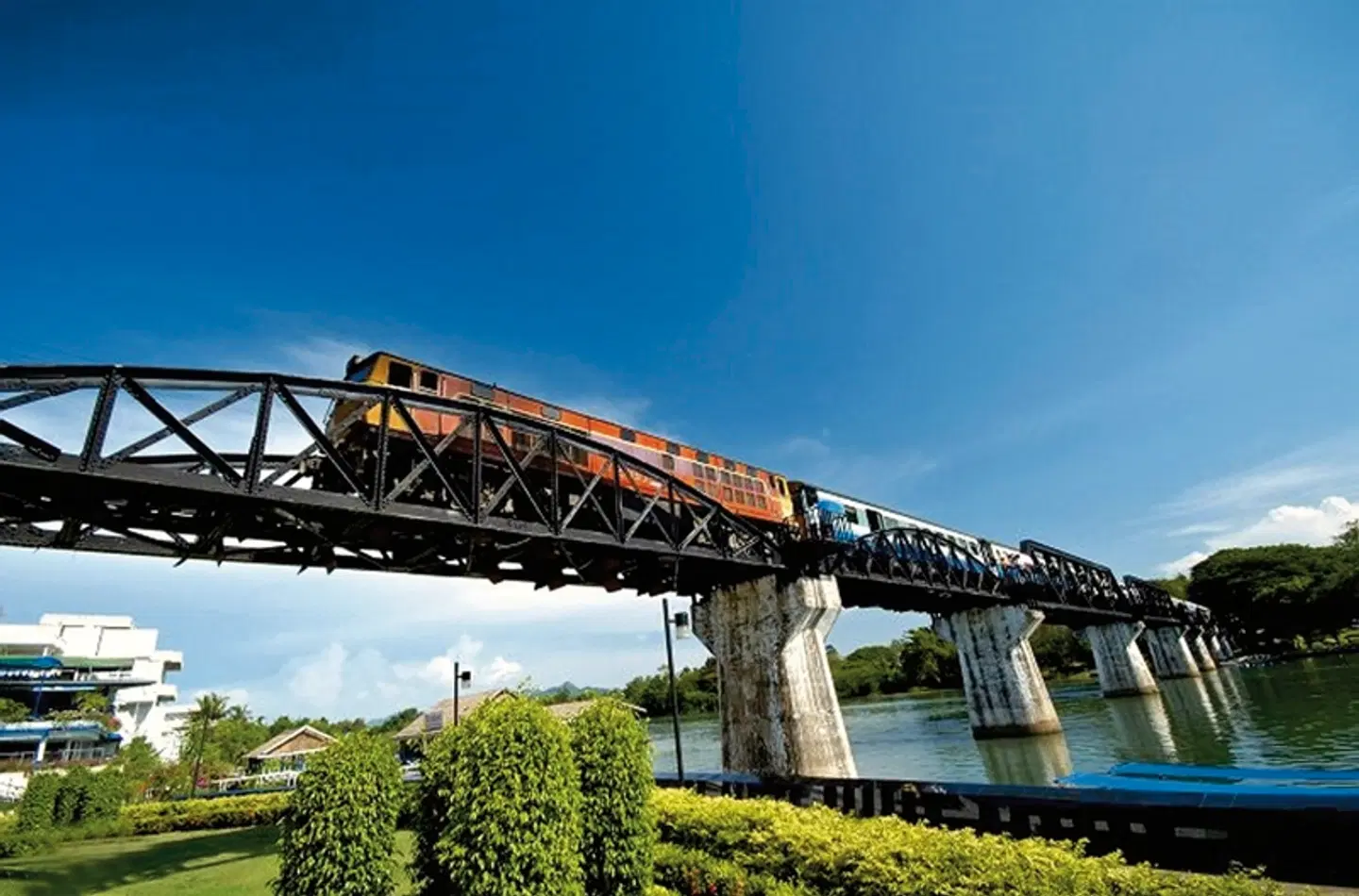 River Kwai Rafts LANDSCAPE