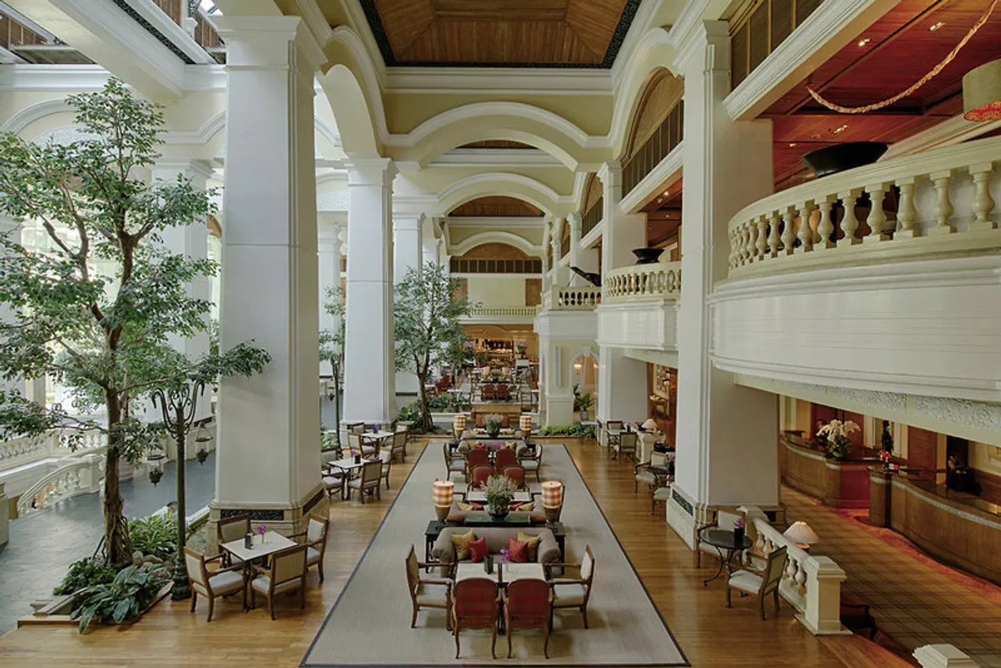 Grand Hyatt Erawan Bangkok LOUNGE_LOBBY