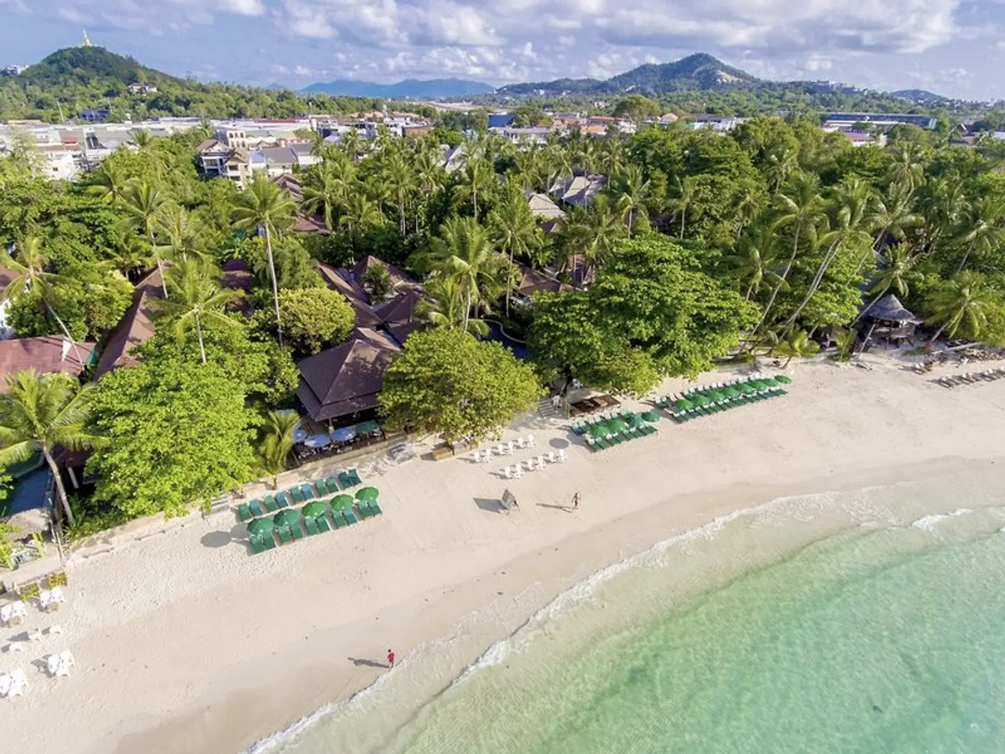 Baan Chaweng Beach Resort & Spa LANDSCAPE