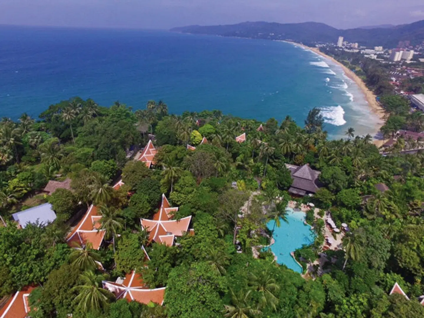 Marina Phuket Resort LANDSCAPE