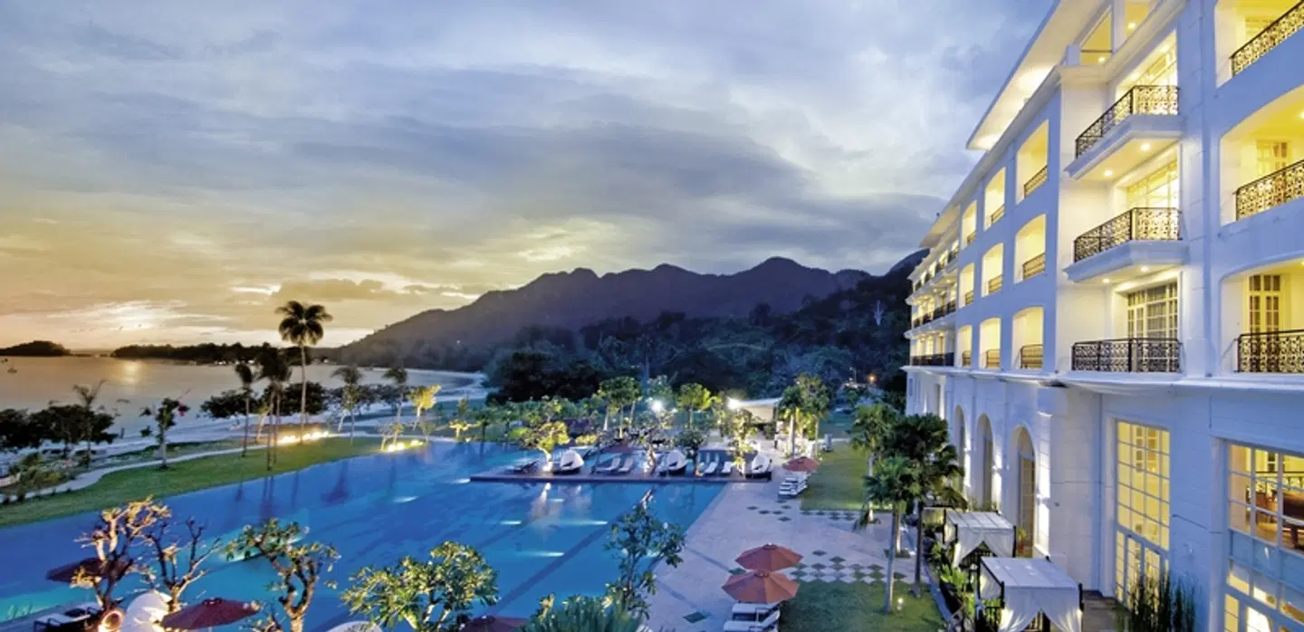 The Danna Langkawi Resort & Beach Villas OUTDOOR_POOL