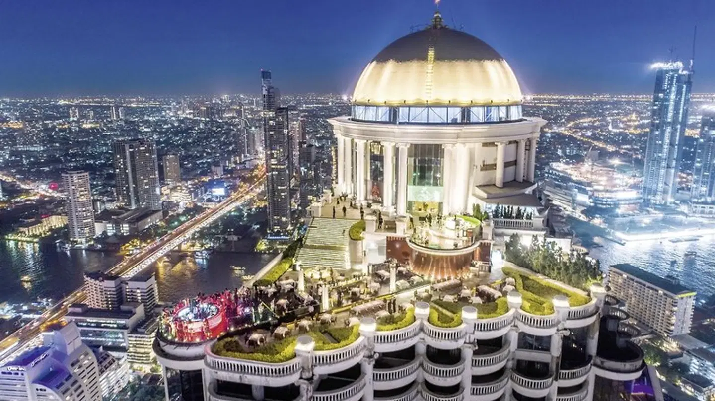Tower Club at Lebua EXTERIOR