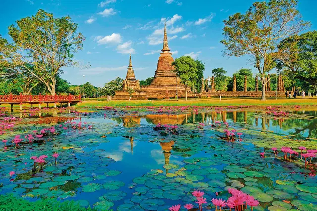 Erlebnis Nord-Thailand LANDSCAPE
