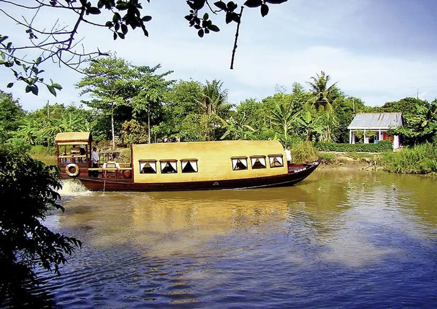 Mekong-Delta mit dem Sampan-Boot (2 Nächte) EXTERIOR