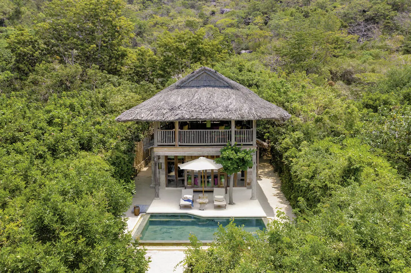 Six Senses Ninh Van Bay Garten