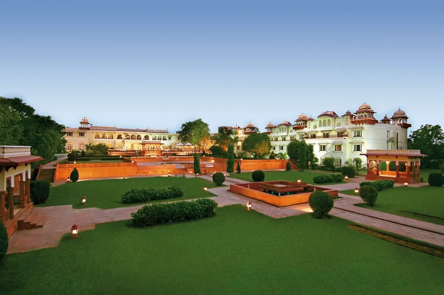 Schmuckstücke Rajasthans Garten