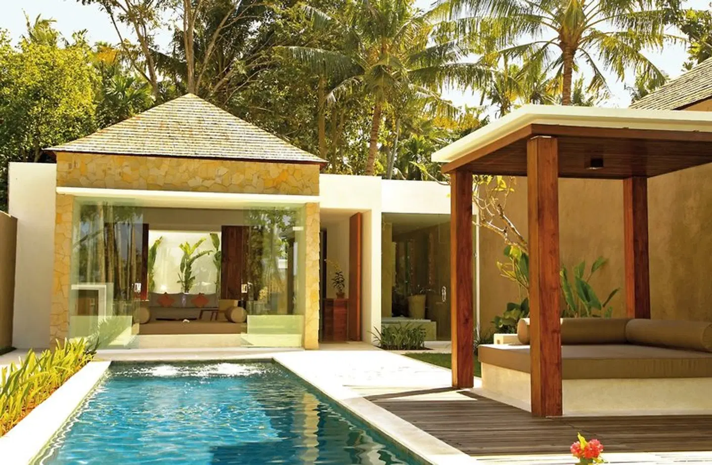 Bali exklusiv Terrasse