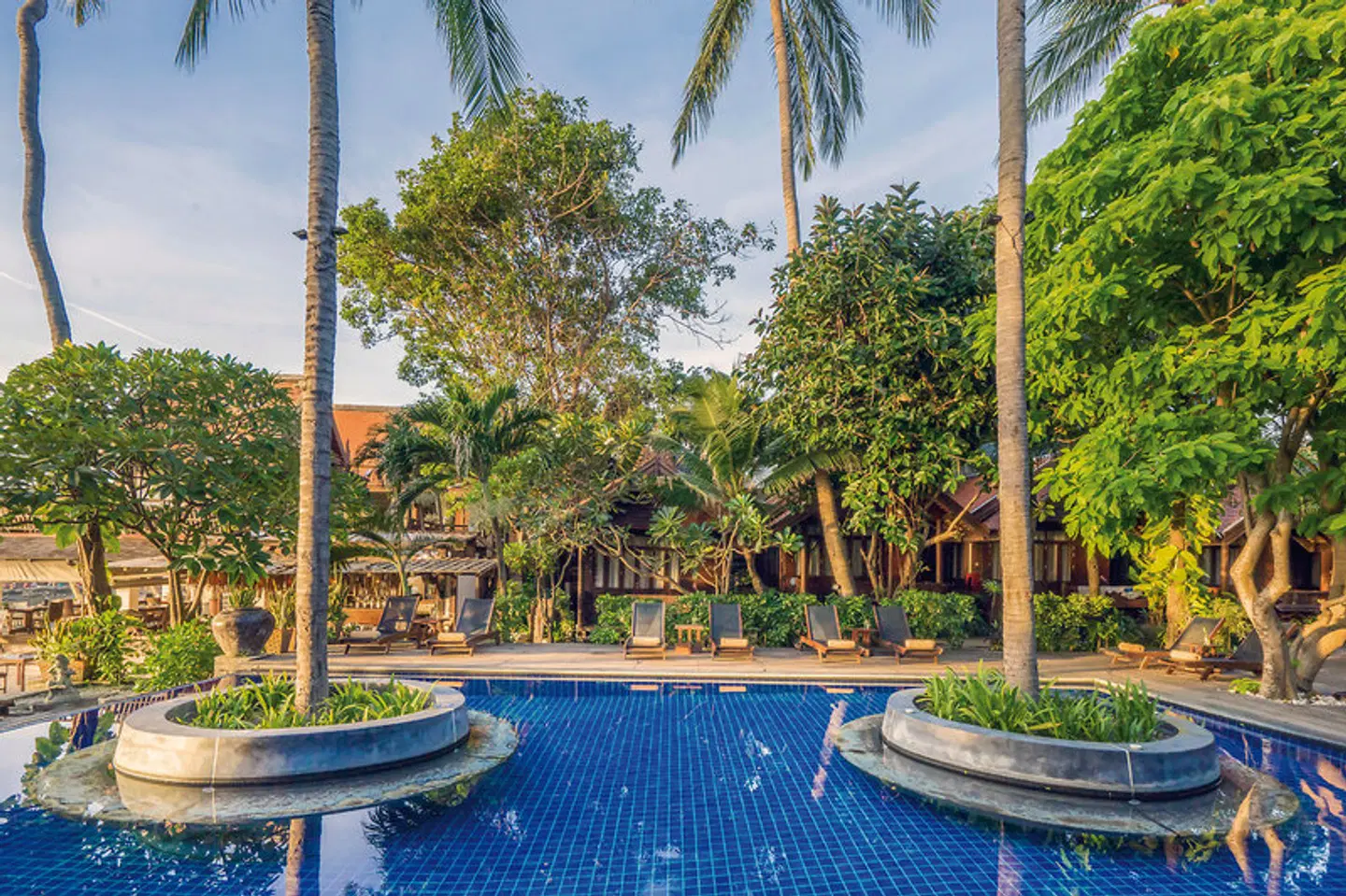 Samui Paradise Chaweng Beach Resort OUTDOOR_POOL
