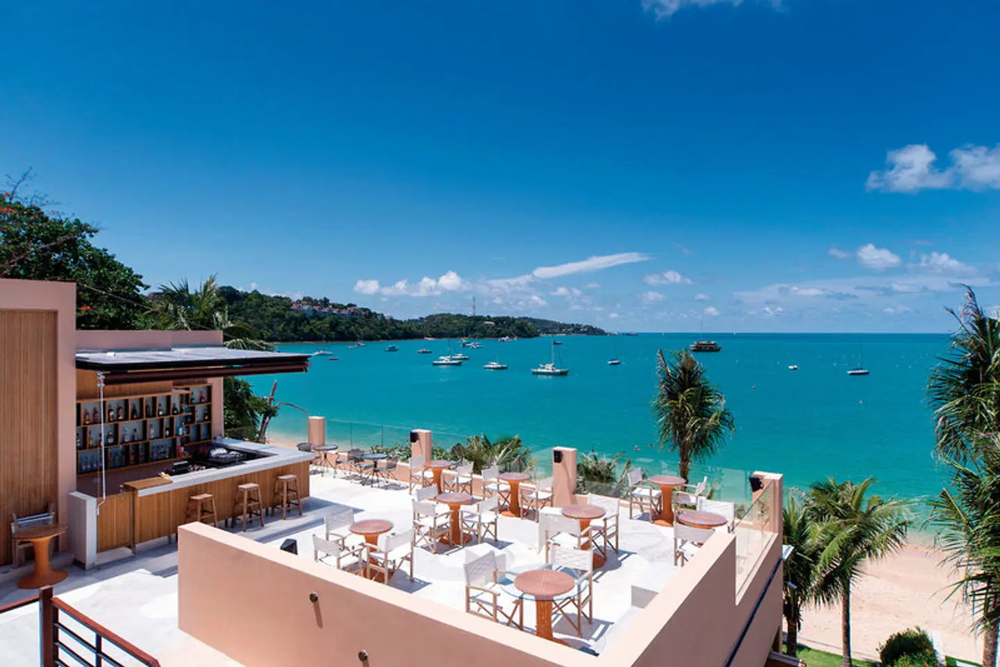Bandara Pool Villas, Phuket Terrasse