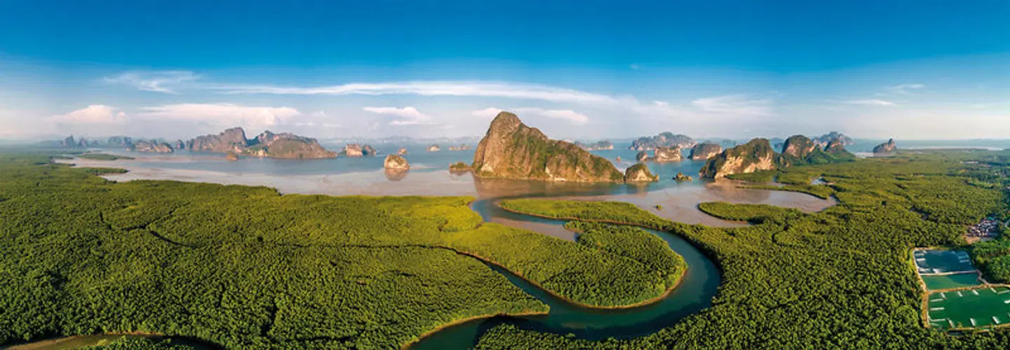 Süd-Thailand LANDSCAPE