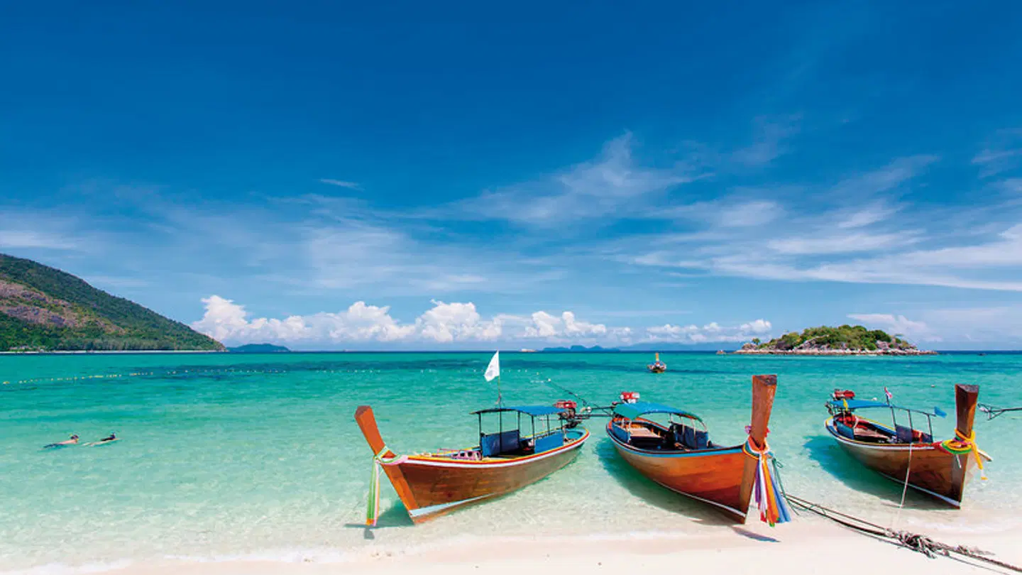 Süd-Thailand Strand