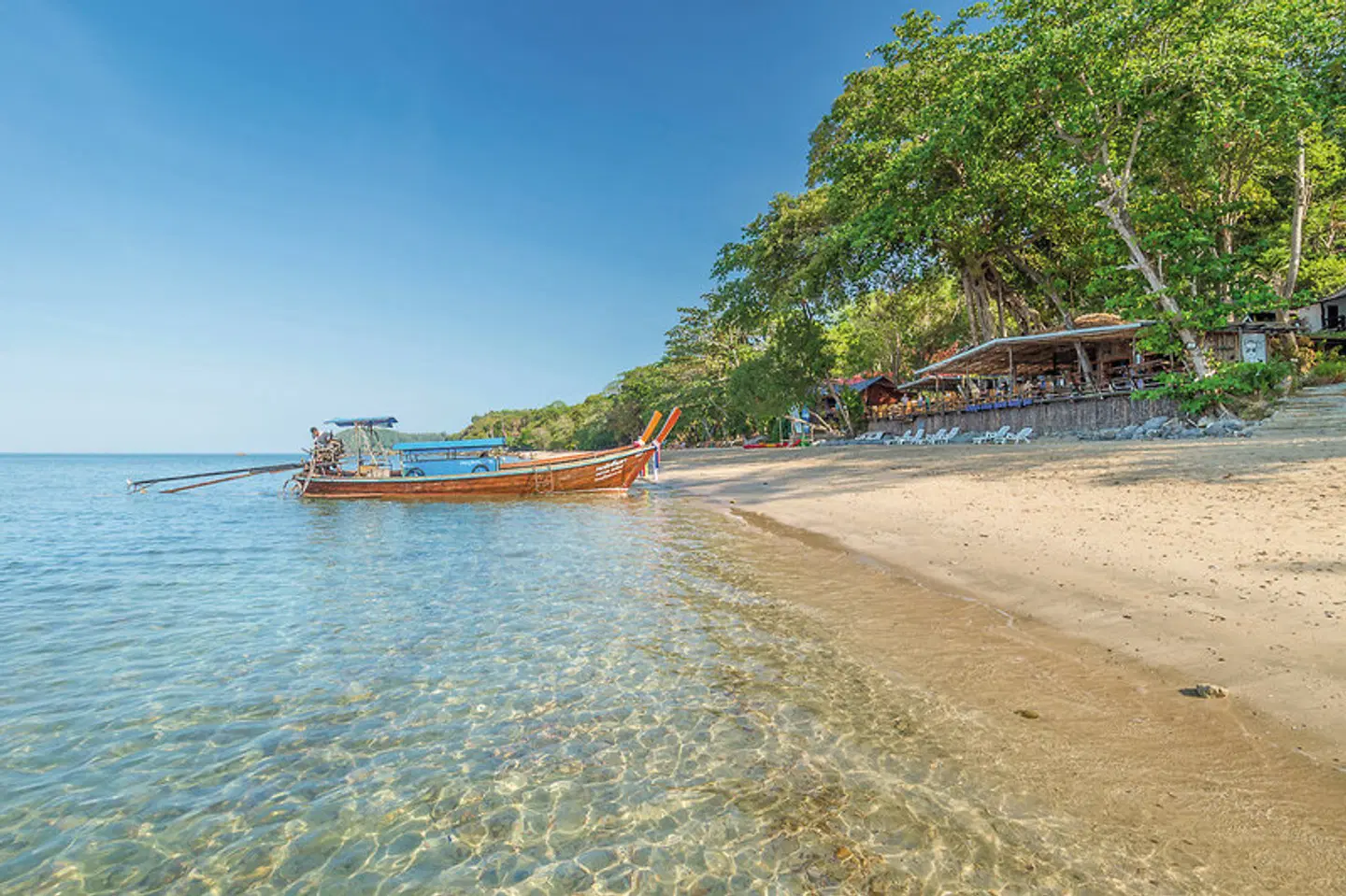 Koh Jum Ocean Beach Resort Strand