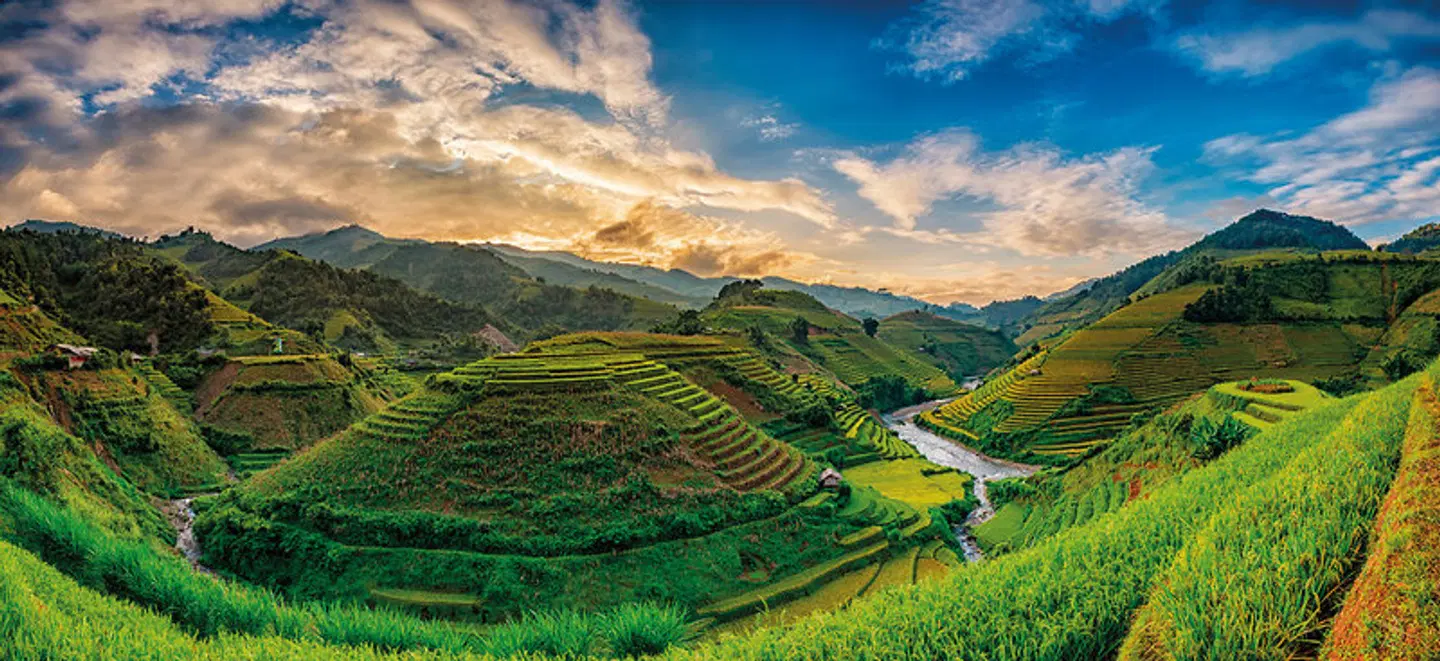 Naturschönheiten in Nordvietnam LANDSCAPE