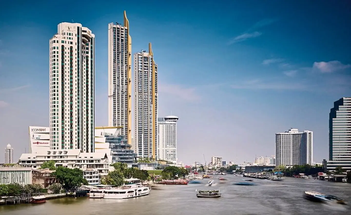 The Peninsula Bangkok EXTERIOR