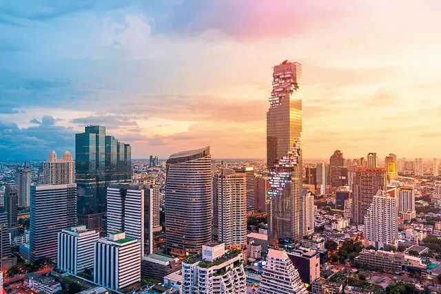 The Standard, Bangkok Mahanakhon Terrasse