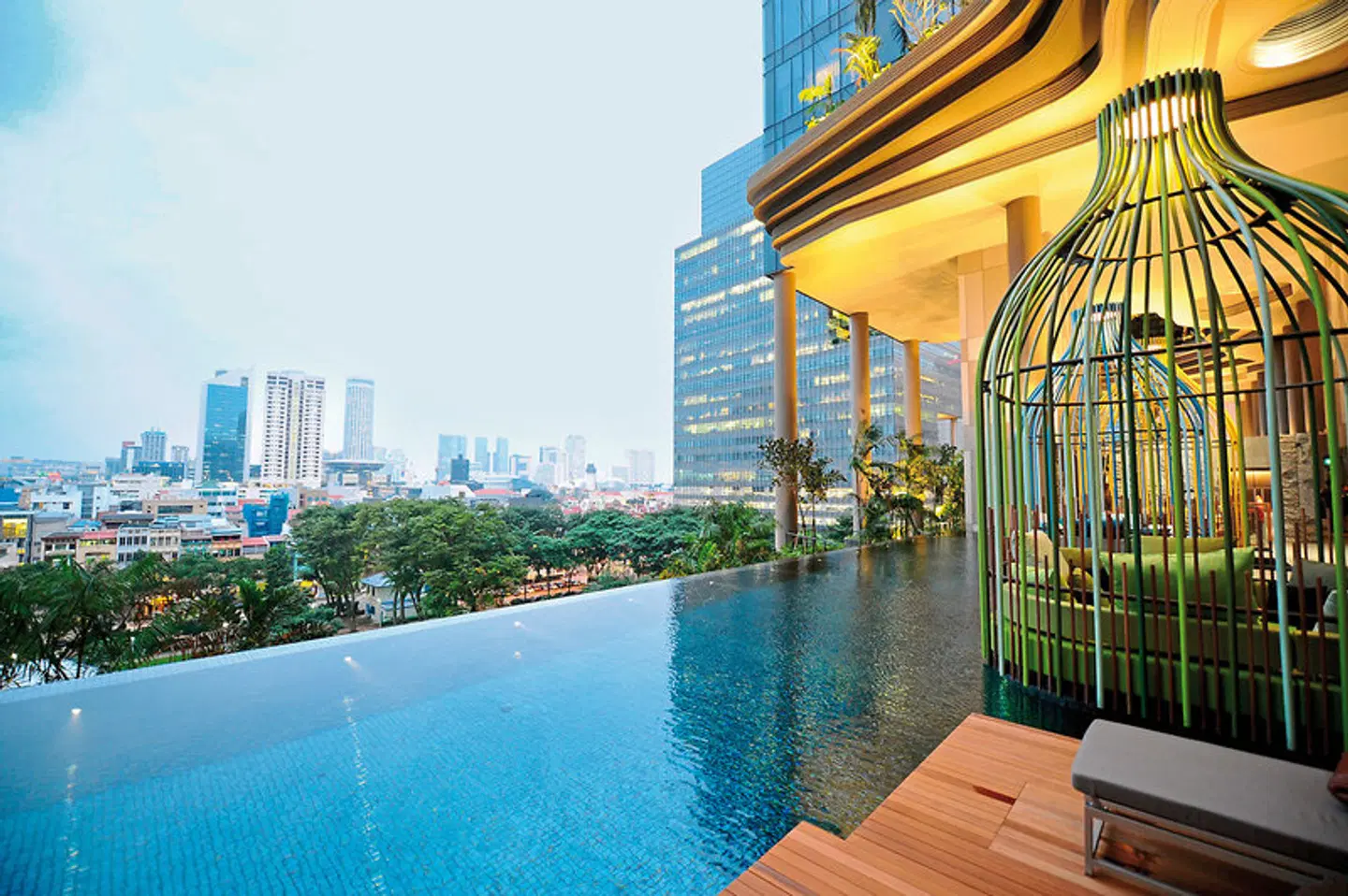 PARKROYAL COLLECTION Pickering, Singapore OUTDOOR_POOL