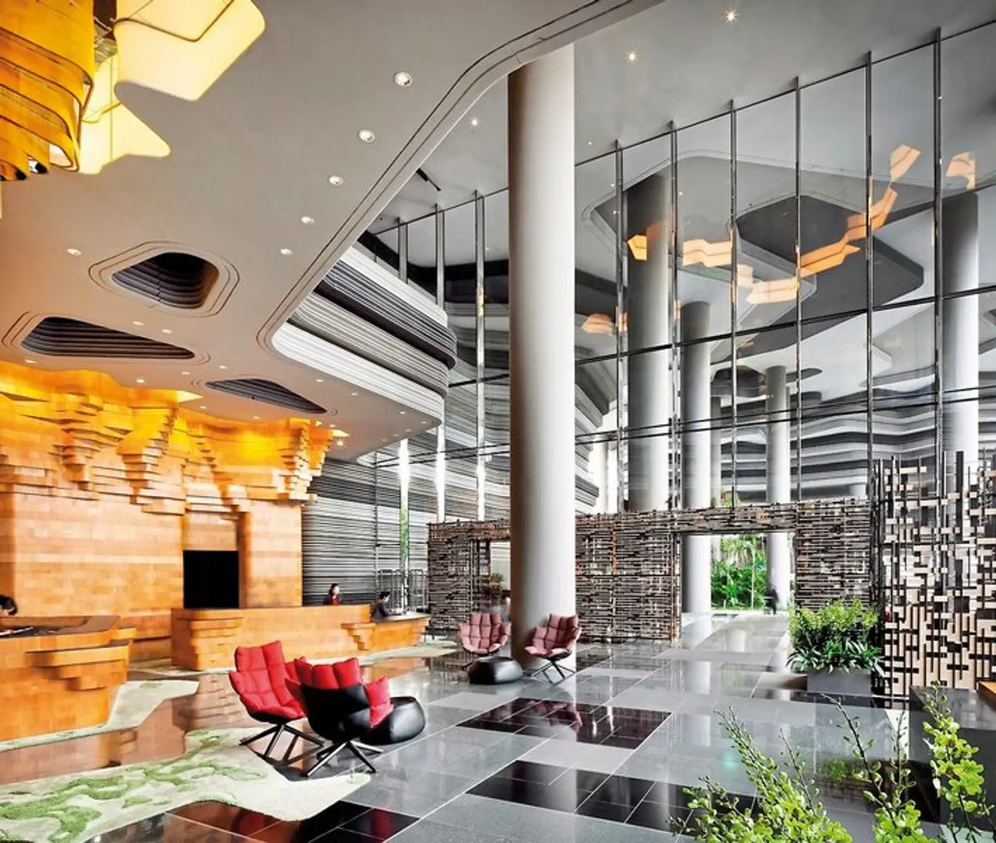 PARKROYAL COLLECTION Pickering, Singapore LOUNGE_LOBBY