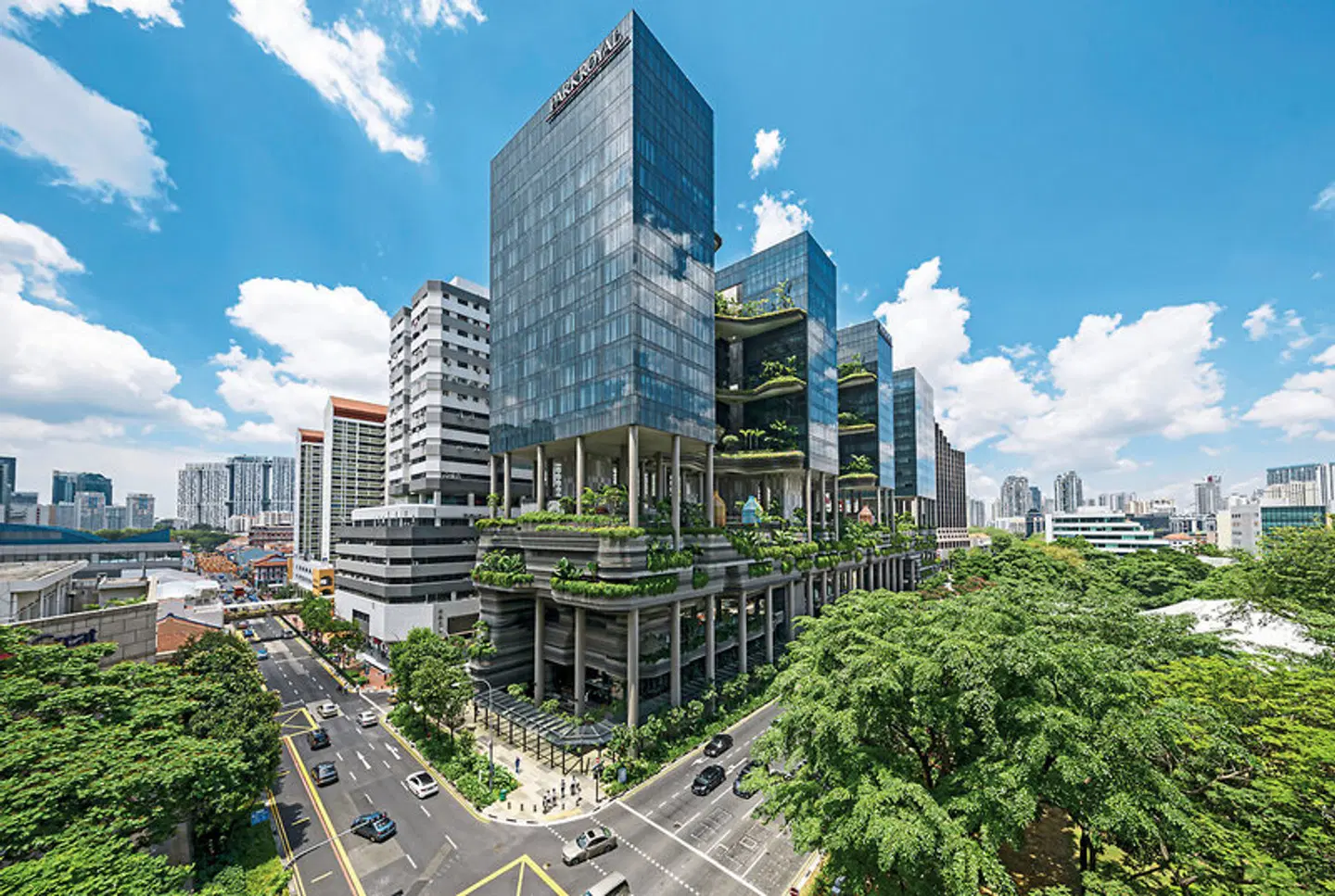 PARKROYAL COLLECTION Pickering, Singapore EXTERIOR
