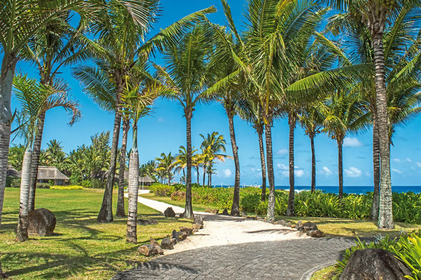 Shanti Maurice Resort & Spa Garten