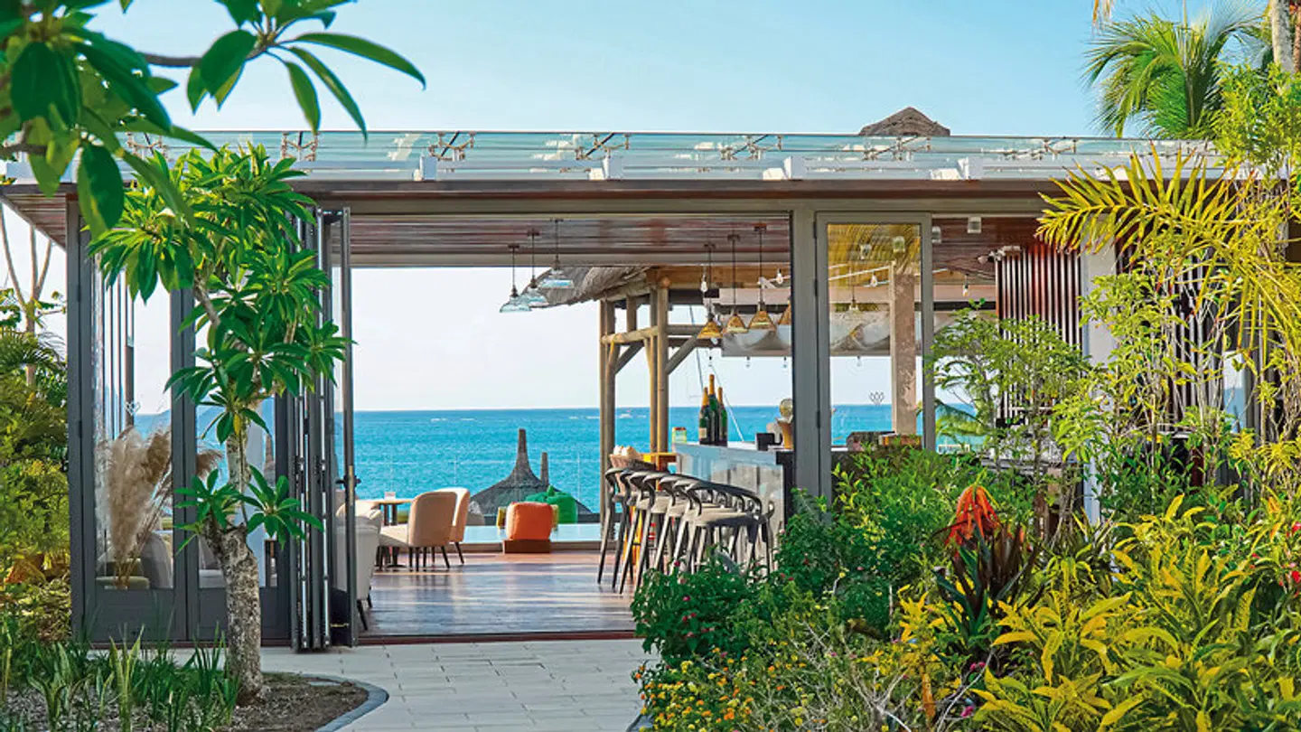 Wonders Beach Boutique Hotel Terrasse