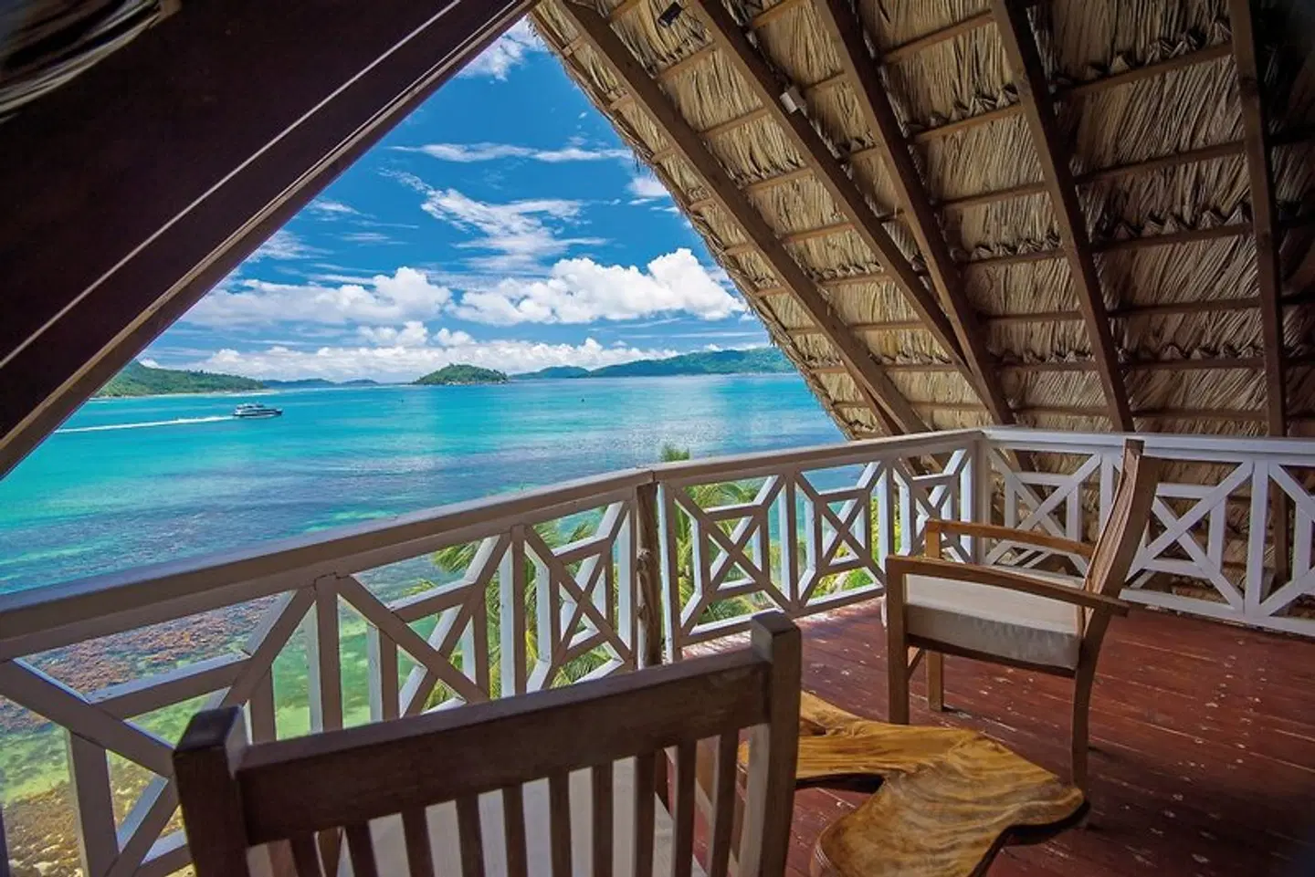 Colibri Guest House Terrasse
