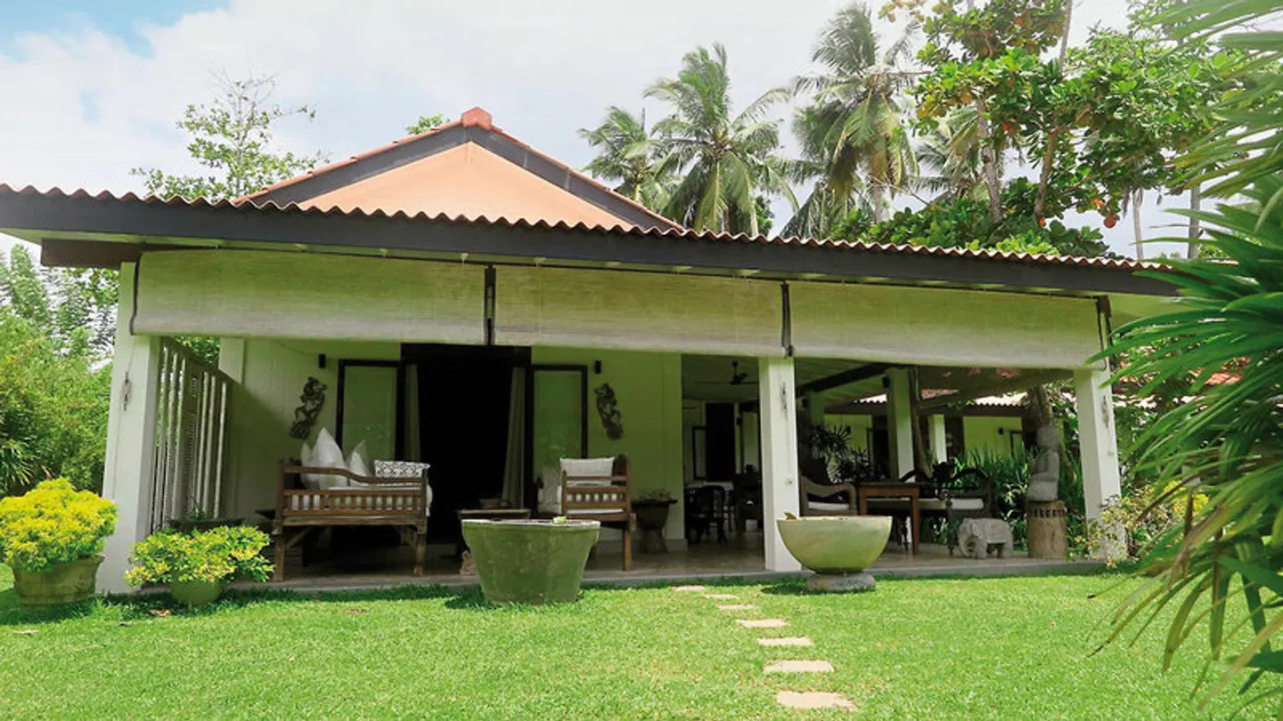 Aavya Cove Villas - Balapitiya Terrasse