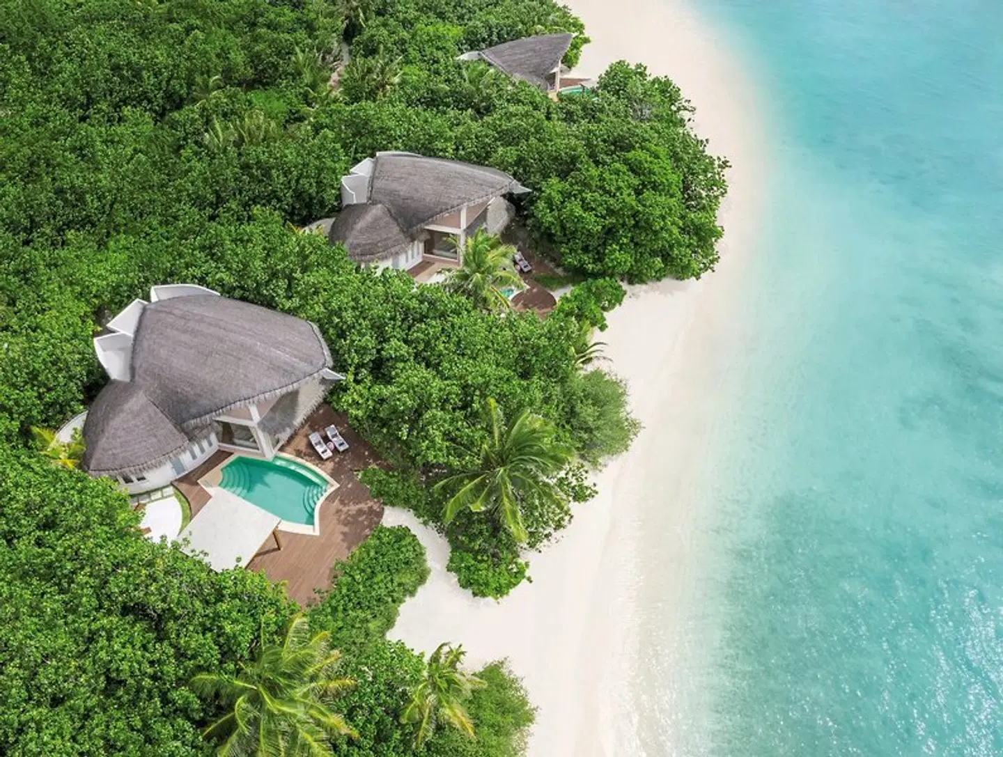 JW Marriott Maldives Resort & Spa Garten