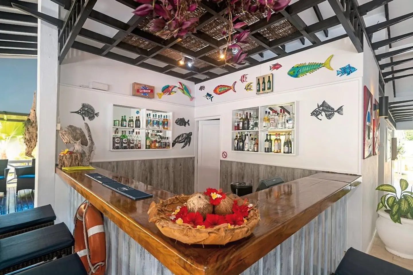 Hotel La Roussette Bar
