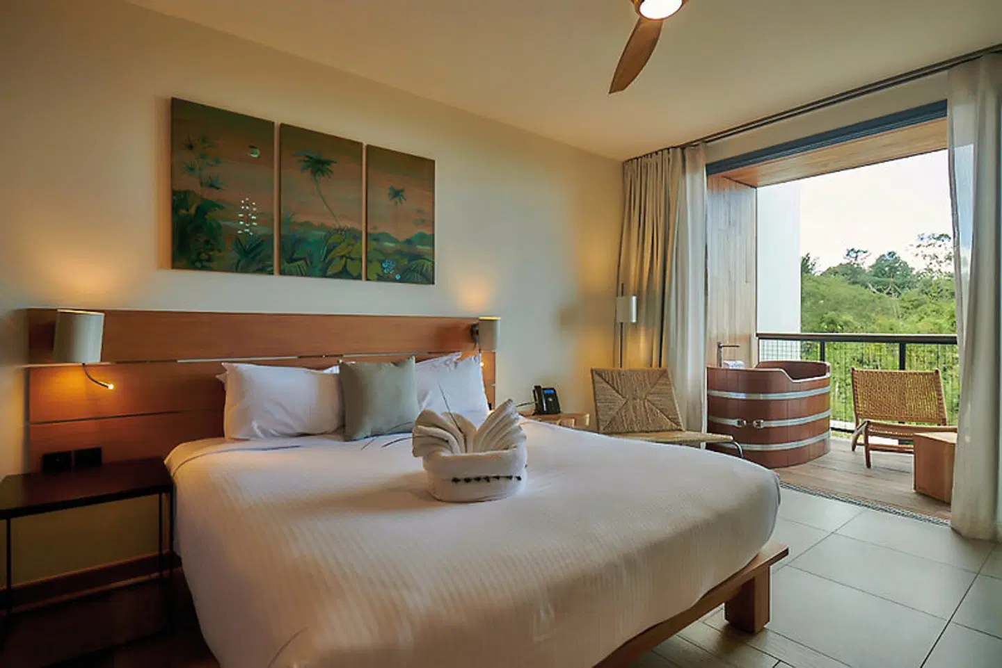 Papangue Hôtel & Spa ROOM_EXAMPLE