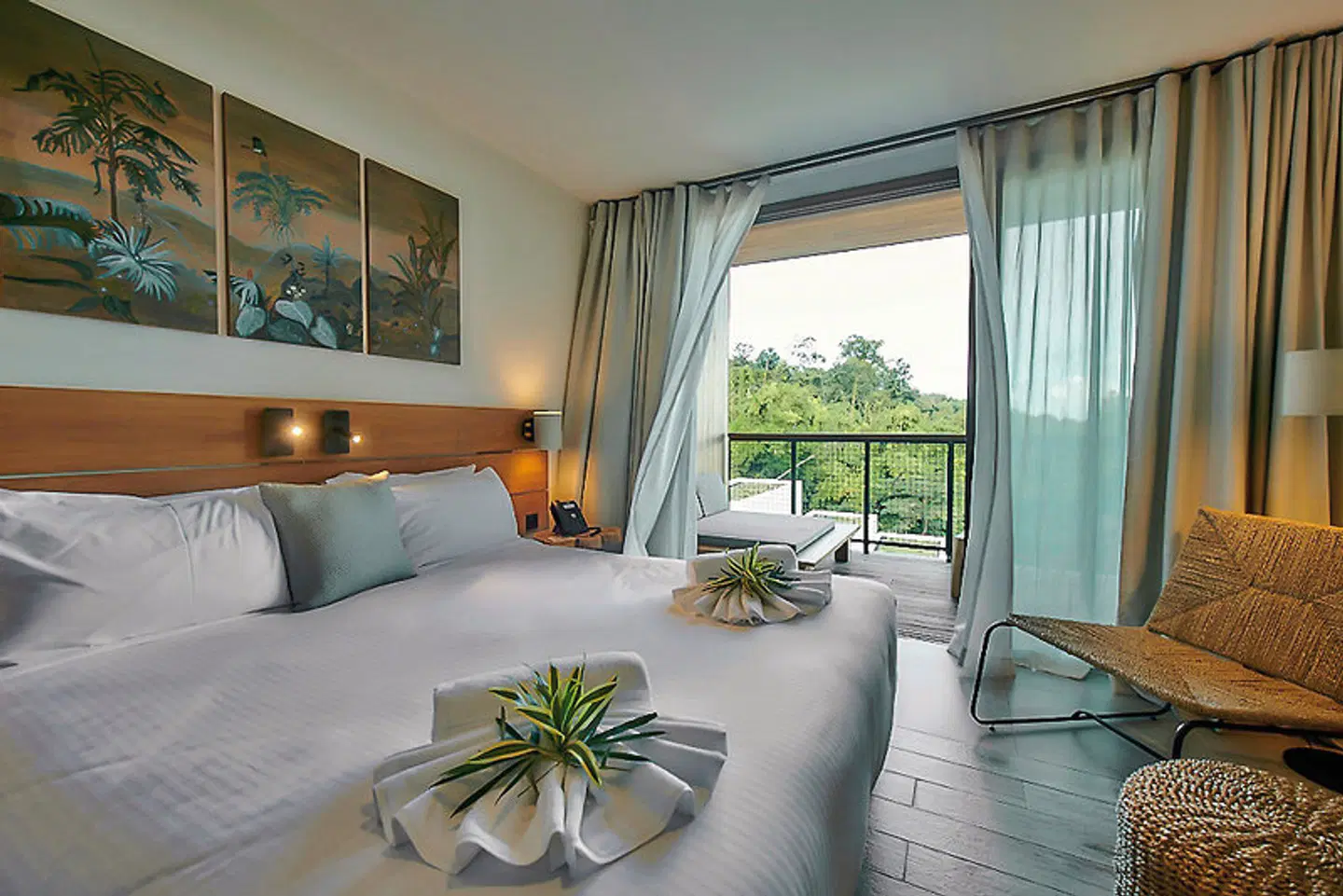 Papangue Hôtel & Spa ROOM_EXAMPLE