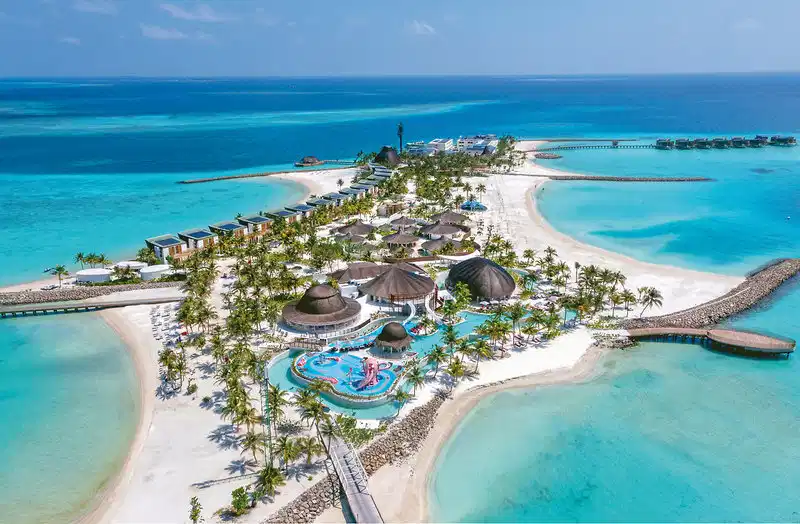 Centara Mirage Lagoon Maldives – Hotelfoto