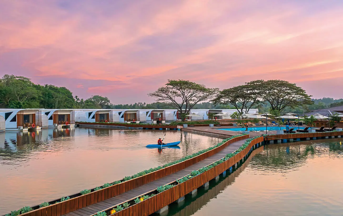 Bolagala Agro Floating Resort LANDSCAPE
