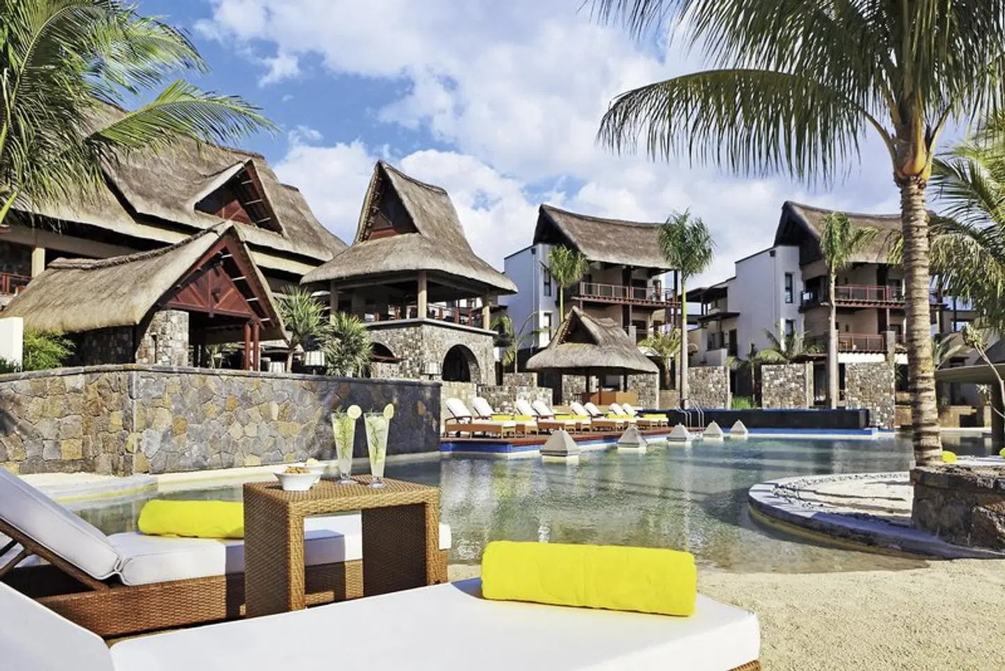 Le Jadis Beach Resort & Wellness Terrasse