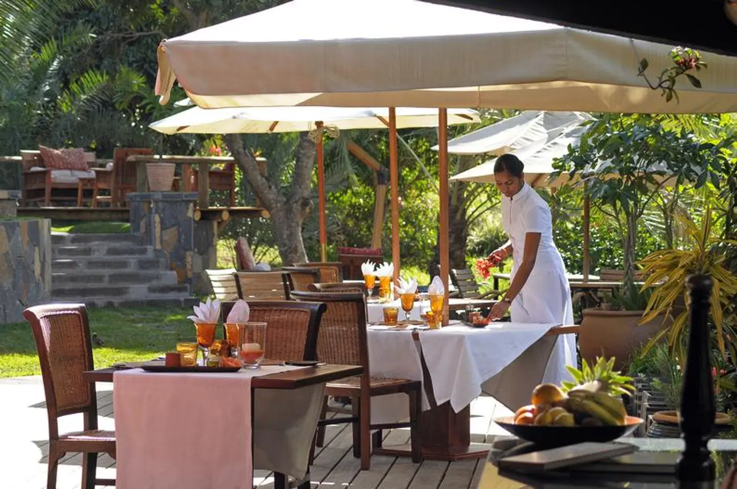 Lakaz Chamarel Terrasse