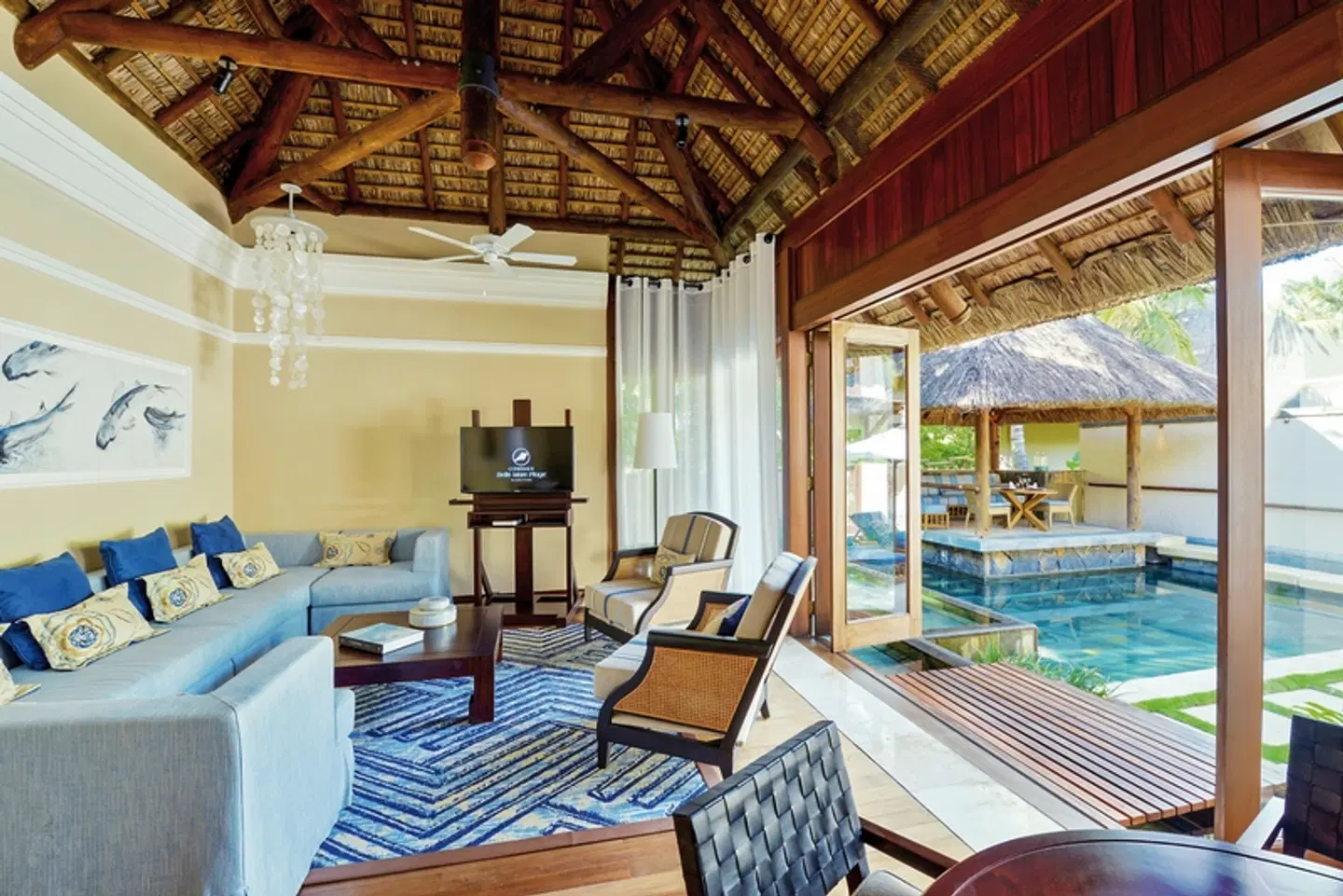 Constance Belle Mare Plage, The Villas Hallenbad