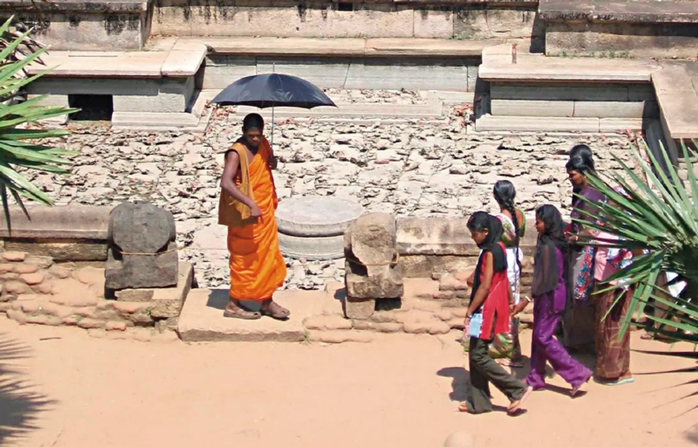 Perle im Indischen Ozean Strand