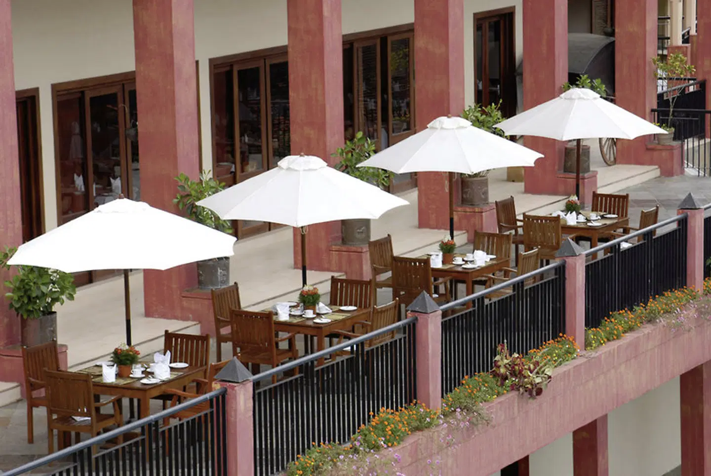 Amaya Hills Kandy Terrasse