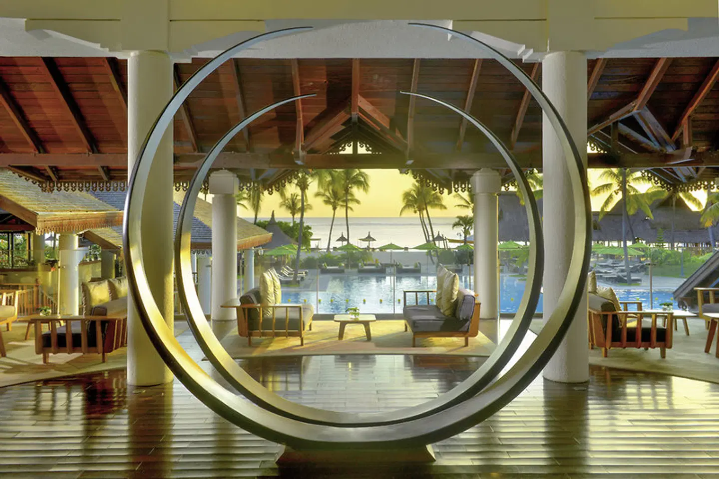 Sofitel Mauritius L'Imperial Resort & Spa Hallenbad