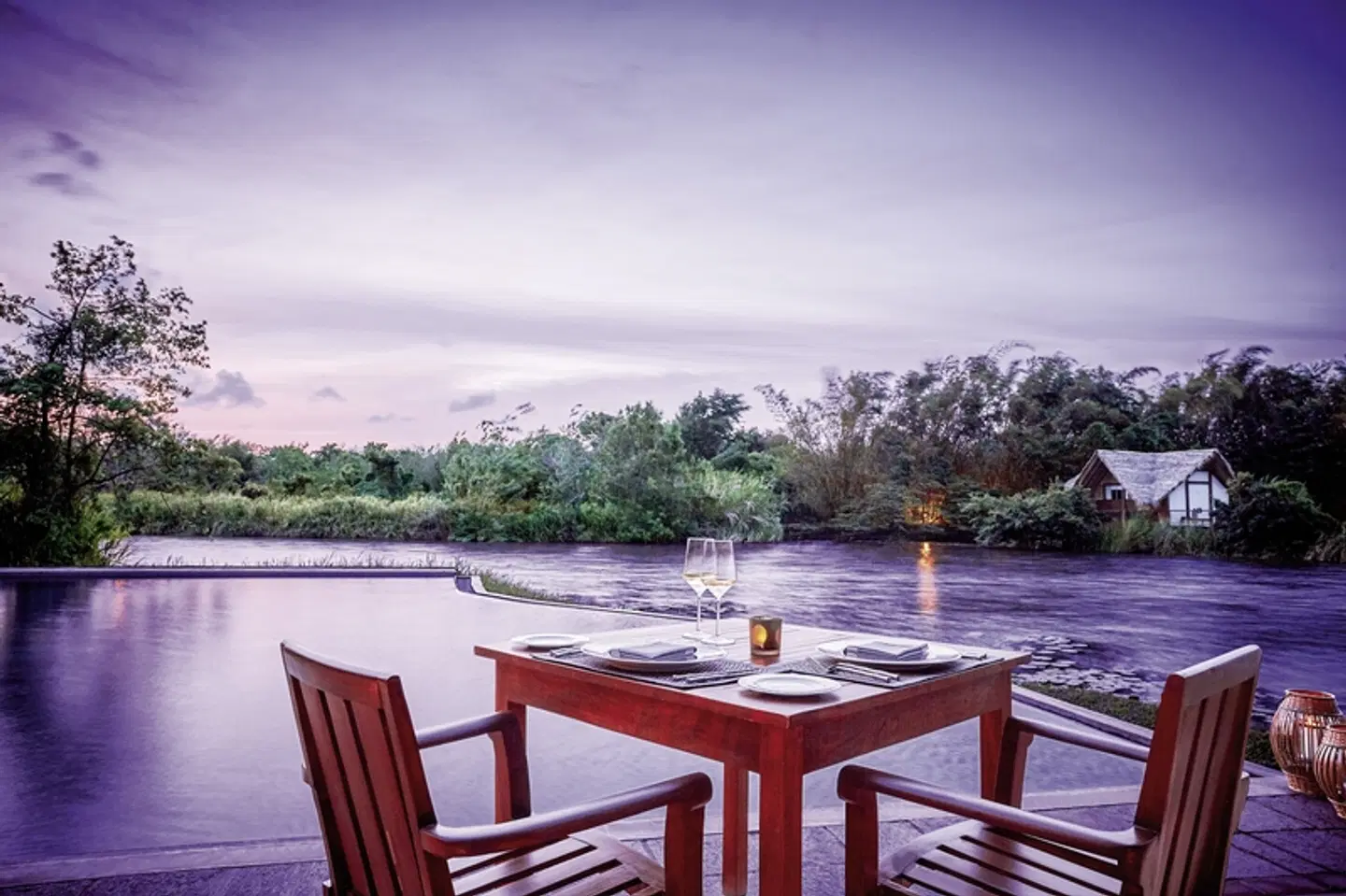 Jetwing Vil Uyana Terrasse