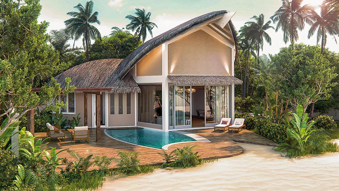 JW Marriott Maldives Resort & Spa EXTERIOR
