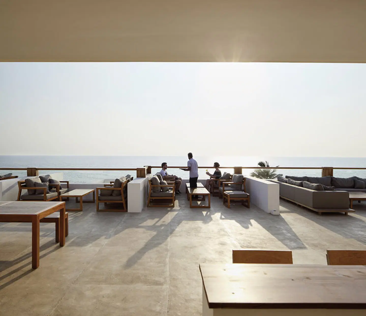 Riff Hikkaduwa Terrasse
