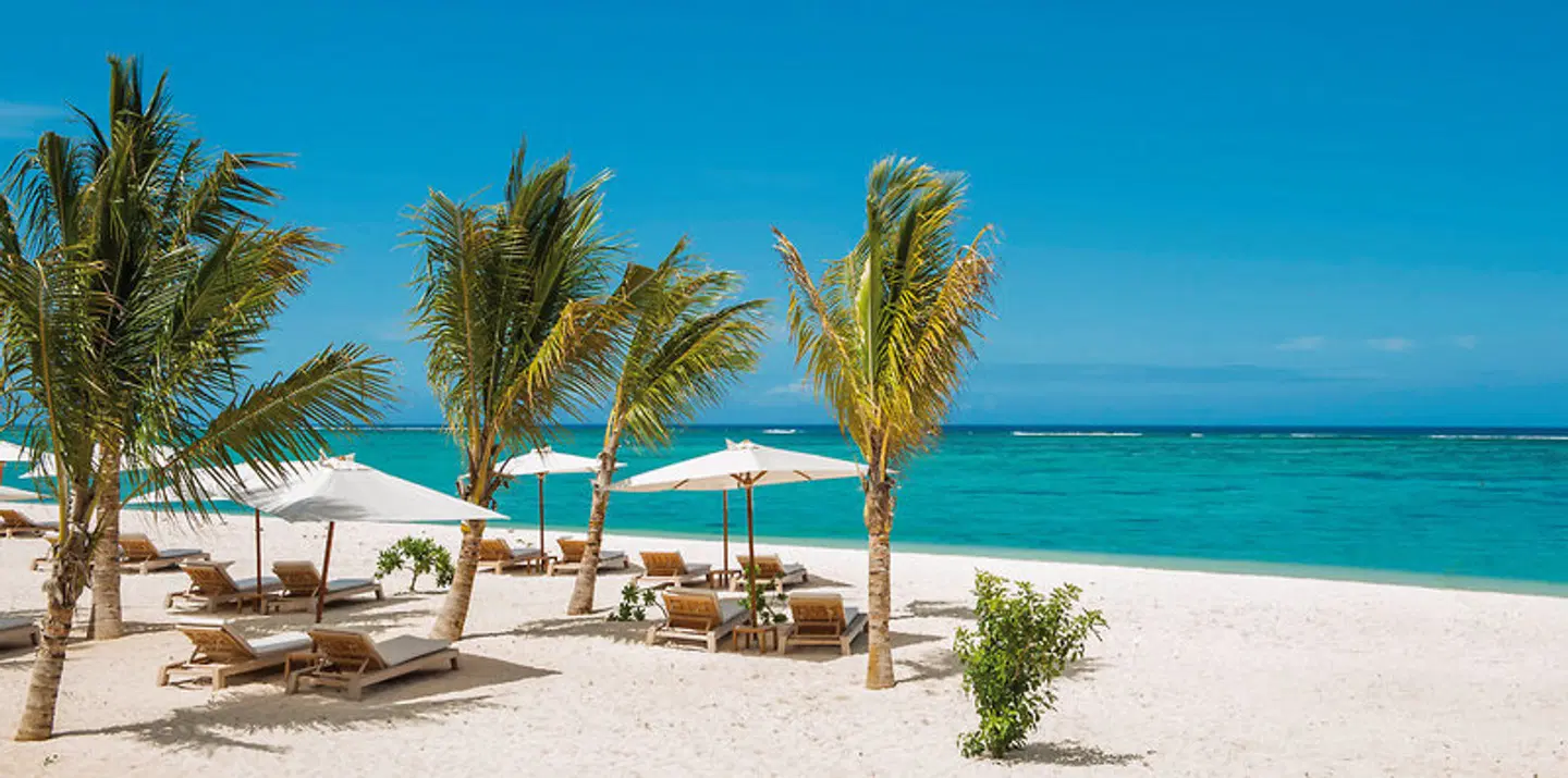 The St. Regis Le Morne Resort, Mauritius Strand
